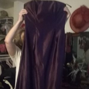 Bridesmaid prom dress style